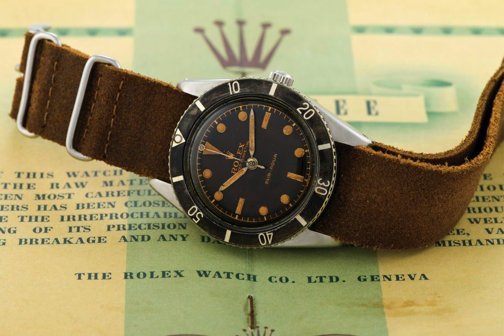 Rolex Submariner 1950 Original