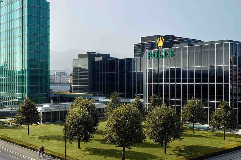 Sede de Rolex Oficinas centrales
Ginebra, Suiza