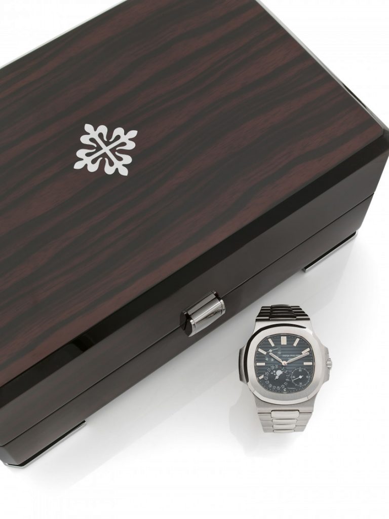 Patek Philippe - Nautilus, uno de los icónicos modelos de la firma. 