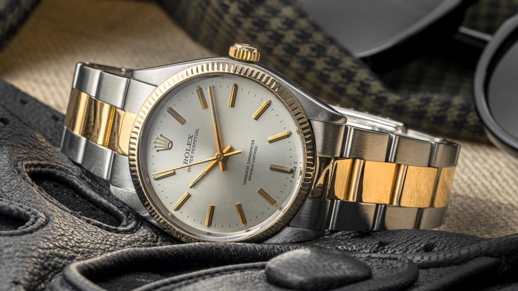 Elegante Rolex Oyster Perpetual Vintage