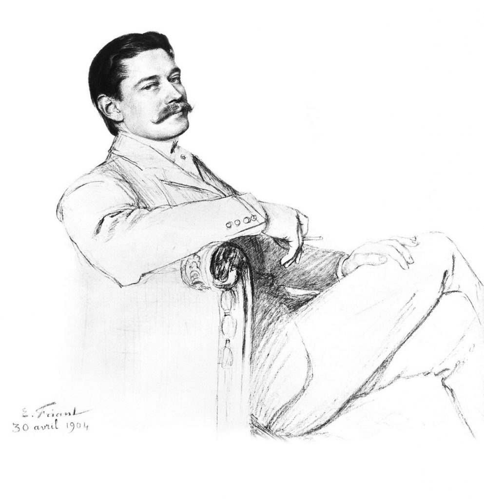 Retrato de Louis Cartier de 1904, Nieto del fundador