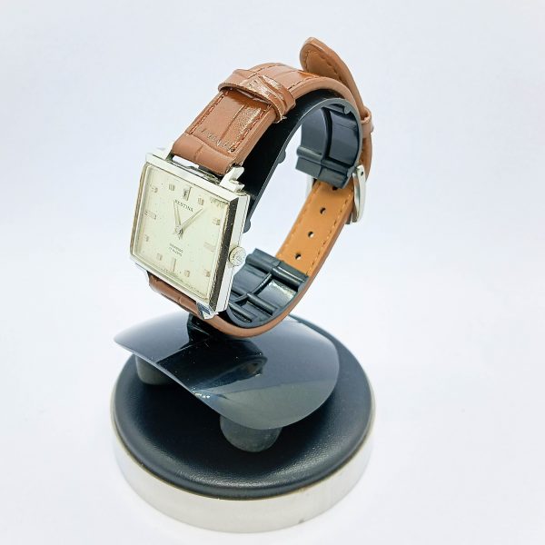 Reloj Vintage Suizo - Festina - años 60 - Cuerda manual