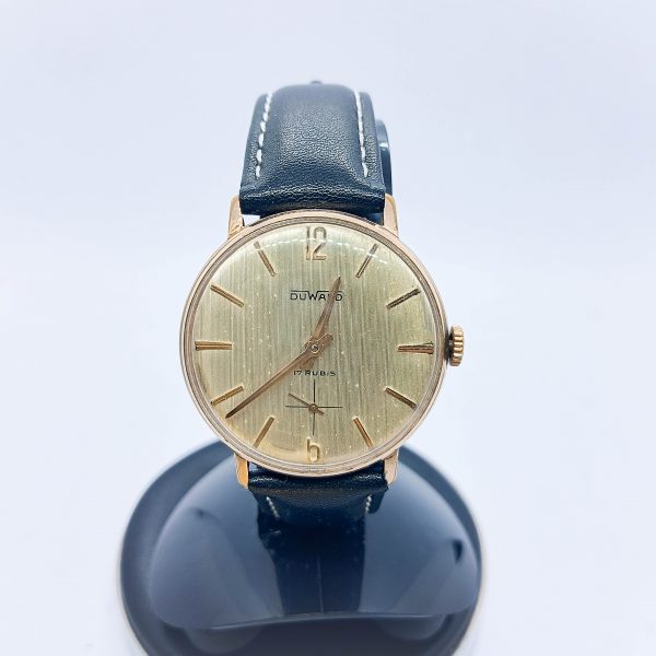 Reloj Vintage Suizo - Duward - Años 60