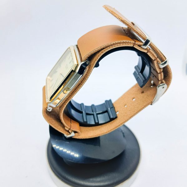 Reloj Retro Japones - Ricoh Quartz - New Old Stock - 80s