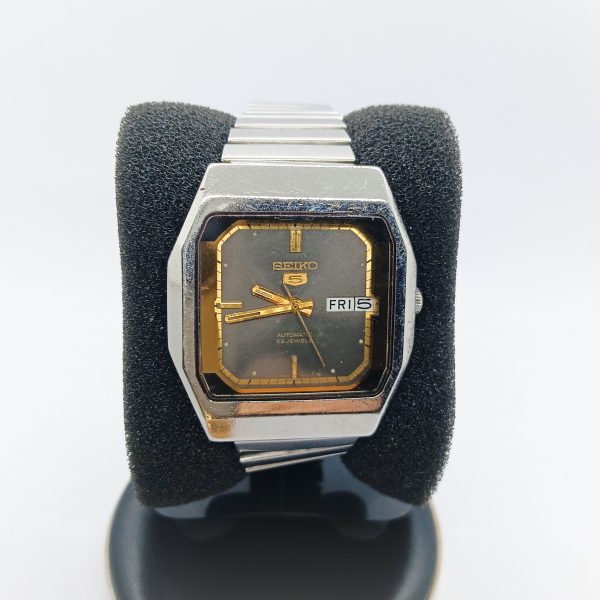 Reloj Retro Japonés - Seiko 5 - Automático - 70s