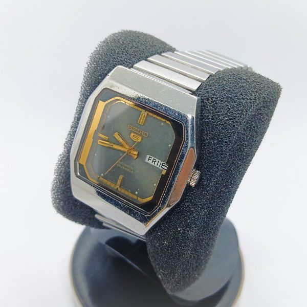 Reloj Retro Japonés - Seiko 5 - Automático - 70s