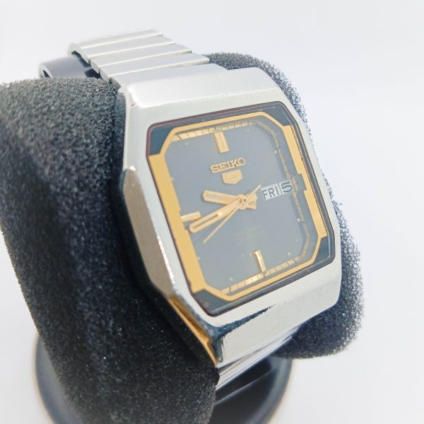Reloj Retro Japonés - Seiko 5 - Automático - 70s