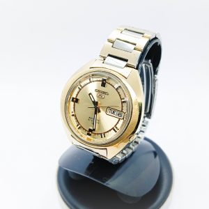 Reloj Retro Japonés - Seiko 5 - UFO - Dordado - Automático - 70s