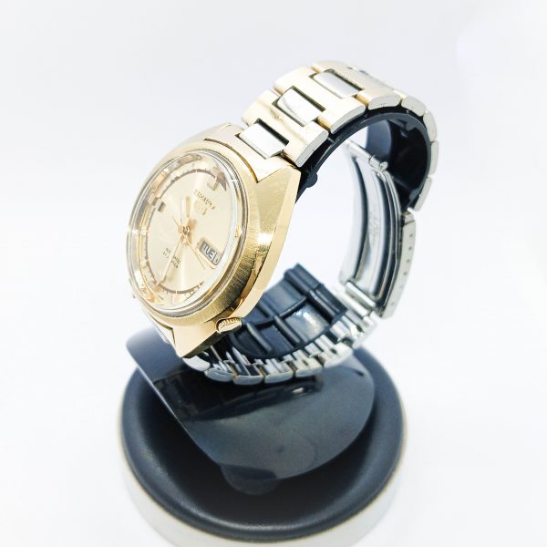 Reloj Retro Japonés - Seiko 5 - UFO - Dordado - Automático - 70s