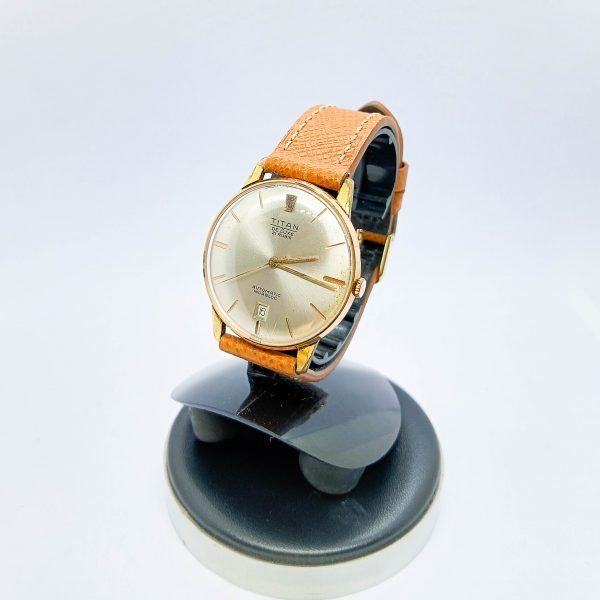 Reloj Vintage Indio -  Titan De Luxe – Automático Años 70