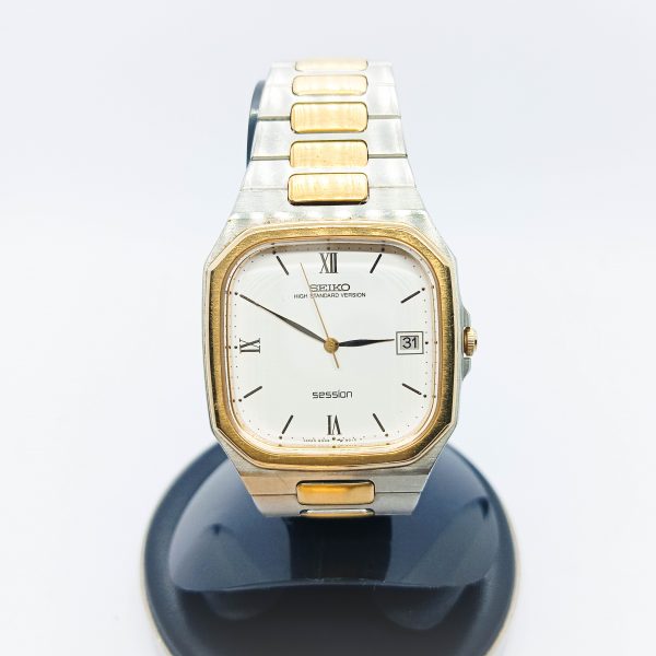 Reloj Retro Japonés - Seiko Session - Bicolor - Quarzt Hig Standar Version - 80s