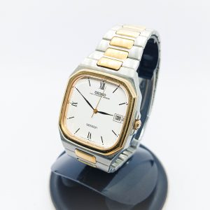 Reloj Retro Japonés - Seiko Session - Bicolor - Quarzt Hig Standar Version - 80s