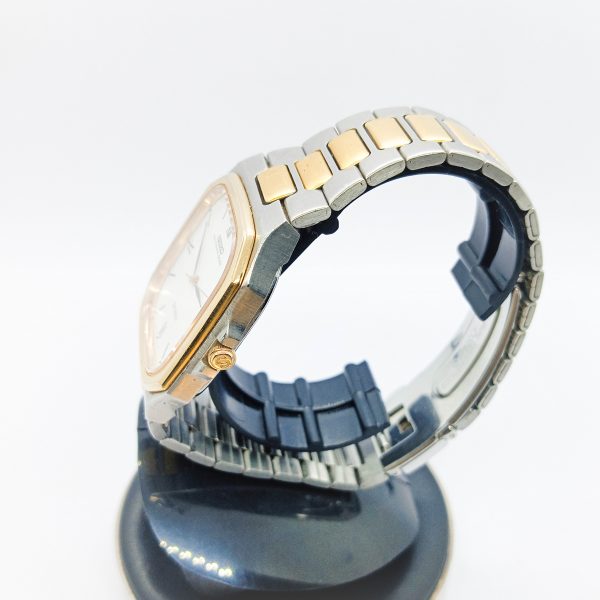 Reloj Retro Japonés - Seiko Session - Bicolor - Quarzt Hig Standar Version - 80s
