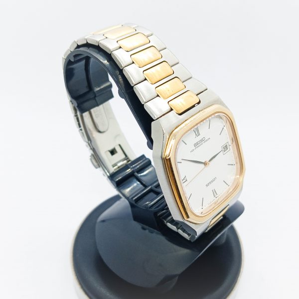 Reloj Retro Japonés - Seiko Session - Bicolor - Quarzt Hig Standar Version - 80s