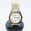 Reloj Retro Japonés - Seiko SQ 100 - Bicolor - Quartz  - 90s