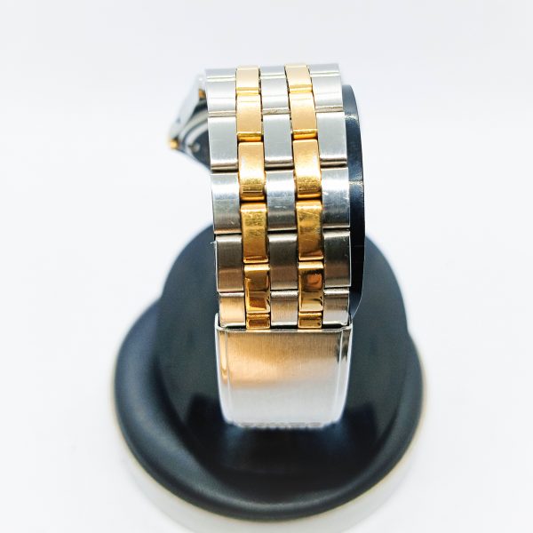 Reloj Retro Japonés - Seiko SQ 100 - Bicolor - Quartz  - 90s