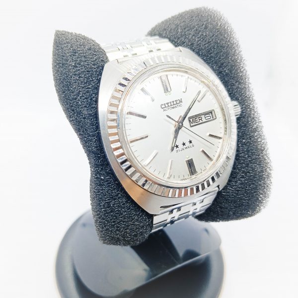 Reloj Retro Japonés - Citizen - 21 Jewels Automatic - Automatico  - 70s