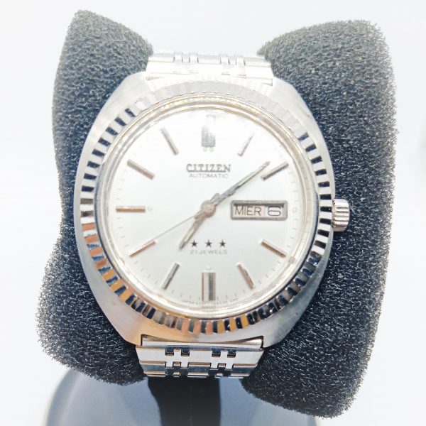 Reloj Retro Japonés - Citizen - 21 Jewels Automatic - Automatico  - 70s