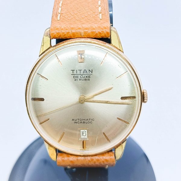 Reloj Vintage Indio -  Titan De Luxe – Automático Años 70