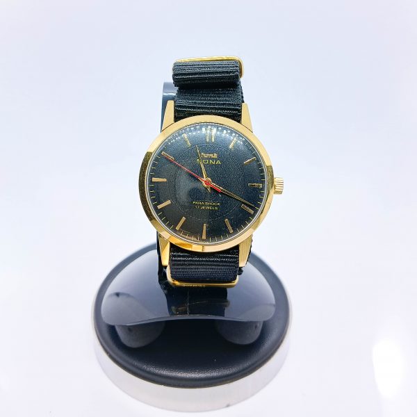 Reloj Vintage Indio -  HMT Sona – Cuerda Manual -  Años 70
