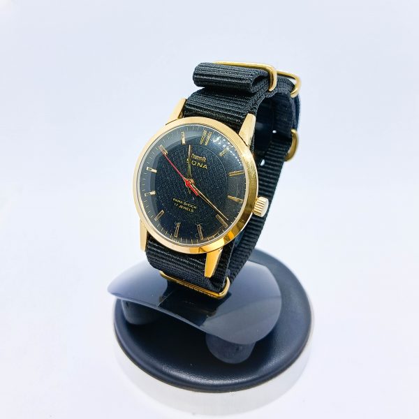 Reloj Vintage Indio -  HMT Sona – Cuerda Manual -  Años 70