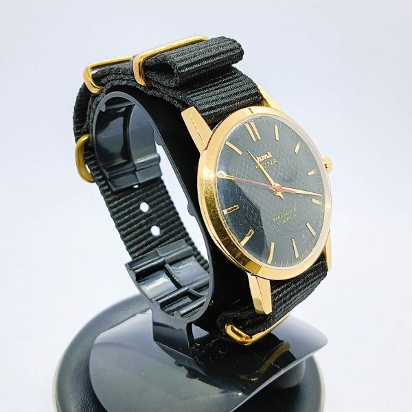 Reloj Vintage Indio -  HMT Sona – Cuerda Manual -  Años 70