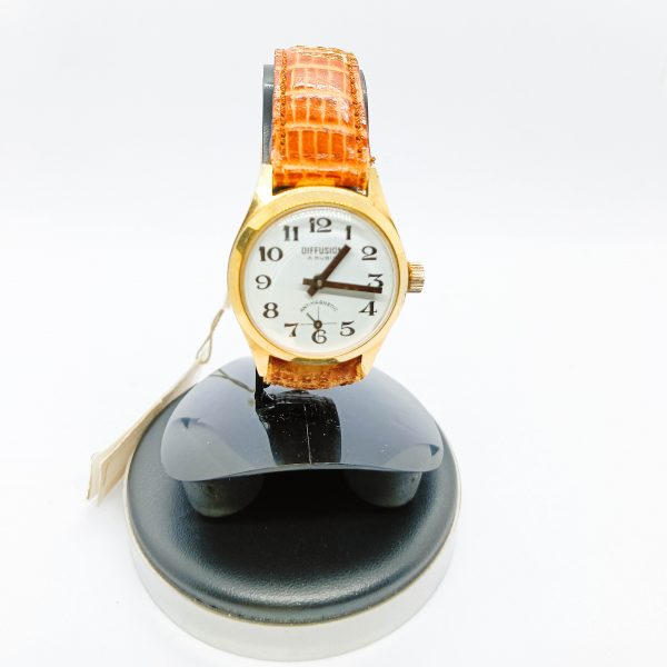 Reloj Vintage  Diffusion  – Cuerda Manual - años 60-70