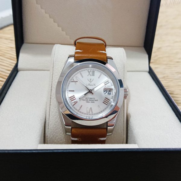 Reloj Urlux Originals - Mission One Silver - Automático Nh35 - Edición limitada (1 unidad)