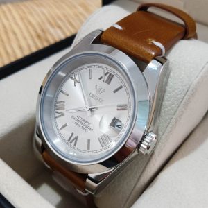 Reloj Urlux Originals - Mission One Silver - Automático Nh35 - Edición limitada (1 unidad)