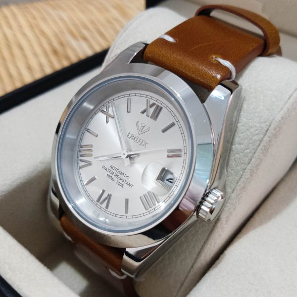 Reloj Urlux Originals - Mission One Silver - Automático Nh35 - Edición limitada (1 unidad)