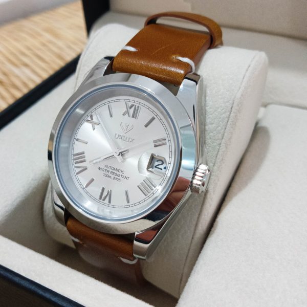 Reloj Urlux Originals - Mission One Silver - Automático Nh35 - Edición limitada (1 unidad)