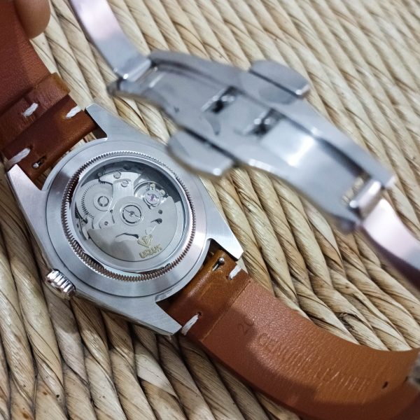 Reloj Urlux Originals - Mission One Silver - Automático Nh35 - Edición limitada (1 unidad)