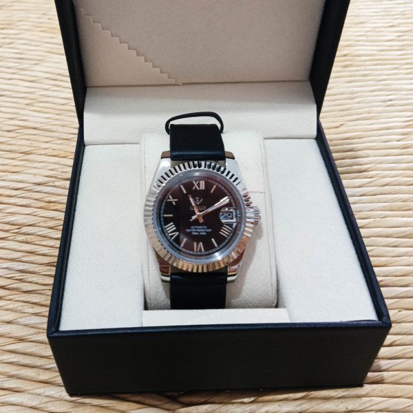 Reloj Urlux Originals - Mission One Black - Automático Nh35 - Edición limitada (1 unidad)