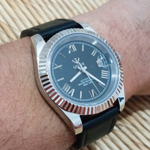 Reloj Urlux Originals - Mission One Black - Automático Nh35 - Edición limitada (1 unidad)