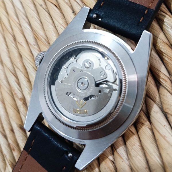 Reloj Urlux Originals - Mission One Black - Automático Nh35 - Edición limitada (1 unidad)